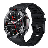 AK45 Smart Watch Men BT Call Blood Oxygen Monitor IP67 Waterproof 400mah Large Battery Outdoor Sports Fitness Smartwatch
