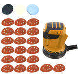 Cordless Electric Car Polisher 3 Gears of Speeds Adjustable Auto Polishing Machine Wood Metal Waxing Grinding Machine