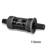 Bicycle Square Bottom Bracket Bike BB Bearing  Axis 68*110.5 113 116 118 120 122.5 124 126mm Square BB MTB Road Bike Parts