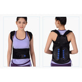 High Effect Pulley Posture Correction Humpback Therapy Lumbar Spine Support Brace Waist Stiff Pain Relief Spine Rachitis Care