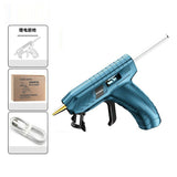 40W 220V Hot Melt Glue Gun Rechargeable Mini Thermo Electric Heat Temperature Heater Hot Melt Glue Tool 7mm Glue Stick DIY Tools