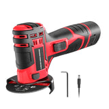 12V Brushless Angle Grinder Lithium Battery 300W 12000Rpm Cordless Mini Polishing Machine Diamond Cutting Grinder Polisher