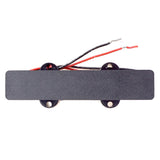 2pcs Black 4 String JB Jazz Bass Pickup Neck&amp;Bridge for Electric Bass Parts