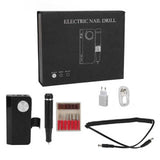 Nail Grinding Machine Powerful Nail File Machine Speed Adjustable 100-240V for Salon for Manicurist