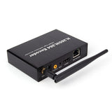 H.265 H.264 HDMI Video o Wifi Encoder Iptvs Rtsp Rtmp Onvif HDMI Encoder H265 for Live Streaming Broadcast(EU Plug)