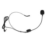 Dual UHF Wireless Microphone System Portable Professional Microphone Set 2 Transmitter + 1 Receiver for Interview Recording