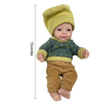 Realistic Reborns Baby Dolls With Cute Smile Face Fine Workmanship Vibrant Real Baby Dolls For Birthday Gifts Weddings Parties