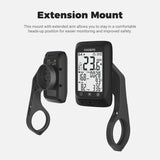 CooSpo BC107 GPS Bike Computer Sync To Strava Ant+ Sensors Wireless Bluetooth Light Bicycle MTB Speedometer For Cycling Sports