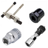 For MTB Bike Puller Professional Portable 4 In 1 Chain Breaker Outdoor Cycling Universal Cranked Remove Bicycle Repair Kit