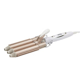 3 Barrel Hair Care Styling Tools Ceramic Professional Hair Styler Hair Curlers Electric Curling Hair Waver Curling Irons US Plug