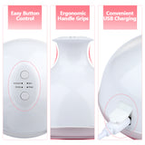RF Cavitation Ultrasonic Slimming Massager 3D Body Shaping LED Fat Burner Skin Care Fat Burner Anti Cellulite Firming Device USB