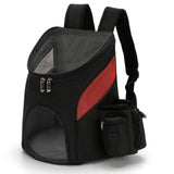 Travel Pet Dog Backpack Portable Breathable Carrier bag for puppy dog cat animals Folding Mesh bags Outdoor product