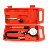 Compression Tester Kit Motor Auto Petrol Gas Engine Cylinder Car Motorcycle