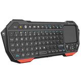 SeenDa Mini Bluetooth Keyboard with Touchpad for Smart TV Projector Compatible with Android iOS Windows