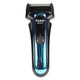 Kemei Electric Razor Men's Foil Shaver Electric Shavers with Beard Trimmer Cordless Rechargeable Mens Razor EU Plug