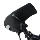 Neoprene Cycling Gloves Man Rainproof Winter MTB Motor Cycling Handlebar Bar End Mittens Gloves Mountain Bike Hands Warmer Cover