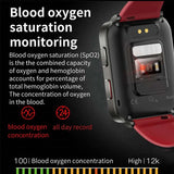 S6T Medical Grade Smart Watch Men and Women Air Pump + Airbag Sphygmomanometer Body Temperature Heart Rate Elderly Health Watchs