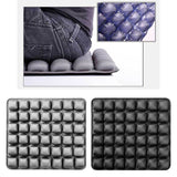 Non-Slip Air Car Seat Mat Air Water Inflatable Chair Pad Seat Cushion Adjustable Pressure Relief Travel Use Pain Pad