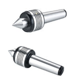 MT3 Morse CNC lathe rotary center standard double cone head Live Center For Morse turning center double top center