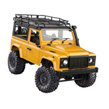 1:12 MN-90 RC Crawler Car 2.4G 4WD Remote Control Big Foot Off-road Crawler Military Vehicle Model RTR Remote Control Truck Toy