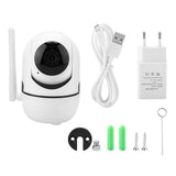 IP Camera WiFi Surveillance Camera Wireless Intelligent Automatic Tracking Cameras IR Night Vision EU US UK Plug