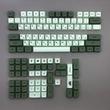 PBT Keycap XDA High Profile Personalized Russian Japanese Korean Thai Key cap For Game Mechanical Keyboard for Cherry MX Switch
