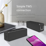 20W Wireless Bluetooth Speaker Portable TWS Louder Stereo Better Bass IPX7 Waterproof Outdoor Speakers