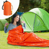 Ultralight Camping Sleeping Bag Wild Survival Sleeping Sack Portable Camping Blanket Outdoor Adventure Bivy Sack Emergency Tent