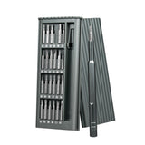 Mobile phone disassembly computer disassembly repair screwdriver tool CRV steel 24 in 1 combination screwdriver set