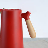 1L Glass Liner Vacuum Flask Hot Water Jug Home Office Insulation Leakproof Hot Water Pot For Coffee Tea Thermal