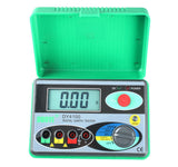 High Quality DY4100 Digital Earth Ground Resistance Tester Meter New