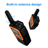 Outdoor Sports Walkie Talkies Long Range 2-Way Radios Up to 5 Miles Range in Open Field 8/22 Channel FRS/PMR/GMRS Walkie-Talkies
