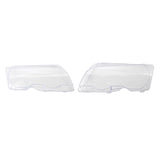 Transparent Headlamp Lens Cover for  3 E46 2-Door 99-02,Easier &amp; Faster Installtion