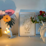 Seletti Morden Mouse Desk Lamps LED Bedside Table Lamp For Home Bedroom Decoration Art deco Rat Night Lights EU/AU/US/UK Plug