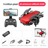 2021 Mini Drone With Camera HD Wide High Hold Professional RC Helicopter One-Key Return FPV Drones Foldable Quadcopter Kid Toys