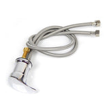 Spa Beauty Salon Shampoo Bowl Sink Hair Salon Building Materials Accessories Bathroom Hot Cold Faucet Spray Hose Replacement Set