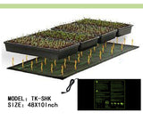 Heating Pad for Seedling 10x20.75 "IPX4 Waterproof Seedling Plant Heating Pad for Seed Germination