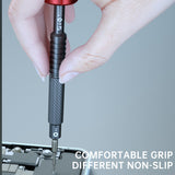 MECHANIC Precise Repair Bolt Driver For iPhone Android Mobile Phone Mainboard LCD Screen Dismantling Combat Screwdriver Set Tool