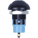 On-Off Latching Waterproof 12mm Push Button Switch SPST 2A IP67