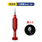 Mechanic iShell 3D Screwdriver Set Precision Magnetic Non-Slip Opening Tool for iPhone Samsung Phone Repair Disassembling