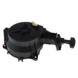 Recoil Pull Starter Assembly for Yamaha 4 Stroke 5hp Generator Engine Motor (Black)