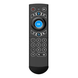 G21Pro Remote Control Backlit Gyroscope Wireless Air Mouse 2.4G Smart Voice Remote Control for TV Set-Top Box Projector
