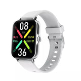 Smart Watch F107 Men Big Screen BT Call Blood Glucose Body Temperature Monitor Voice Assistant Women Fashion  Smartwatch