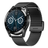 Smart Watch AK03 Pro BT Calling Music Comtrol Weather Heart Rate Blood Pressure Oxygen Monitor Sports Smartwatch For IOS Android