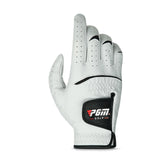 Pack 1 Pcs Golf Gloves Men Left/Right Hand Soft Breathable Genuine Lambskin Non-slip Comfortable Wear Resistant Golf Glove Men