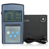 Digital Nuclear Radiation Detector Geiger Counter Personal Dosimeter for Home Marble-Tile X-ray Gamma Ray Hard Beta  Monitor