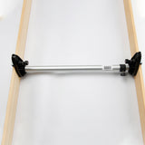 Flexible Adjustable Door Clamp 1Pcs Support Rod Door Frame Clips Support Bar for Installing Door Frame 555-1050mm