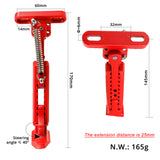ULIP Electric Scooter Kickstand Extendable Foot Support Scooter Side Parking Stand Adjustable Compatible with E Scooter Max G30