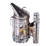1 Set 10 in 1 Metal Beekeeping Supplies Tool Kit Beekeeping Bee Hive Smoker Kit Beekeeping Equipment Tools Apiculture Accessorie