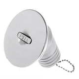 Stainless Steel Boat Deck FUEL Boat Deck Fill Filler 2''  W/  Keyless Cap